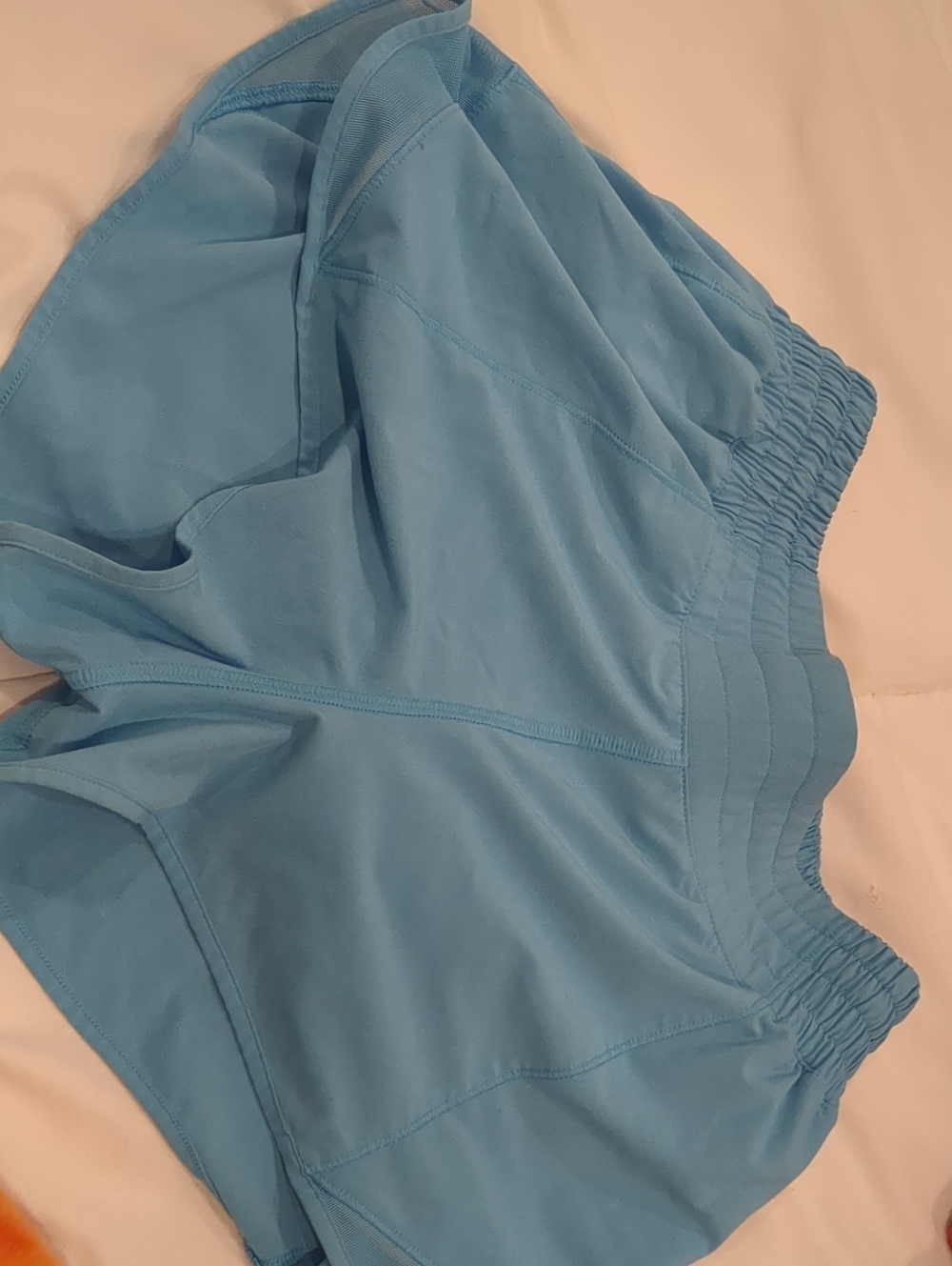 lululemon athletica Light Blue Women’s Athletic Shorts